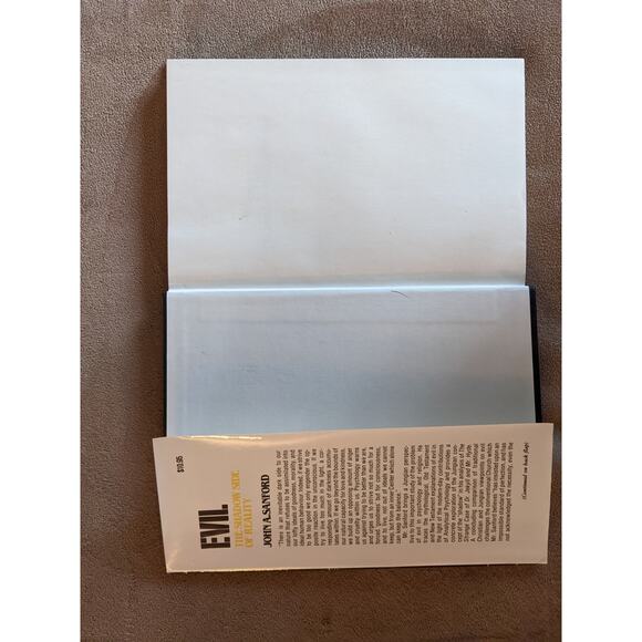 Evil The Shadow Side Of Reality 1981 By John Sanford Christian Problem Of Evil - Picture 13 of 16